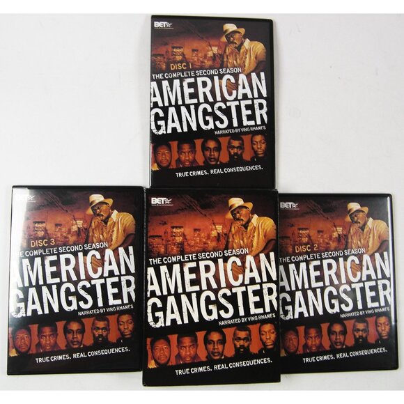 American Gangster - The Complete Second Season (DVD, 2008, 3 DVD's Multi-Disc Se - Picture 3 of 7